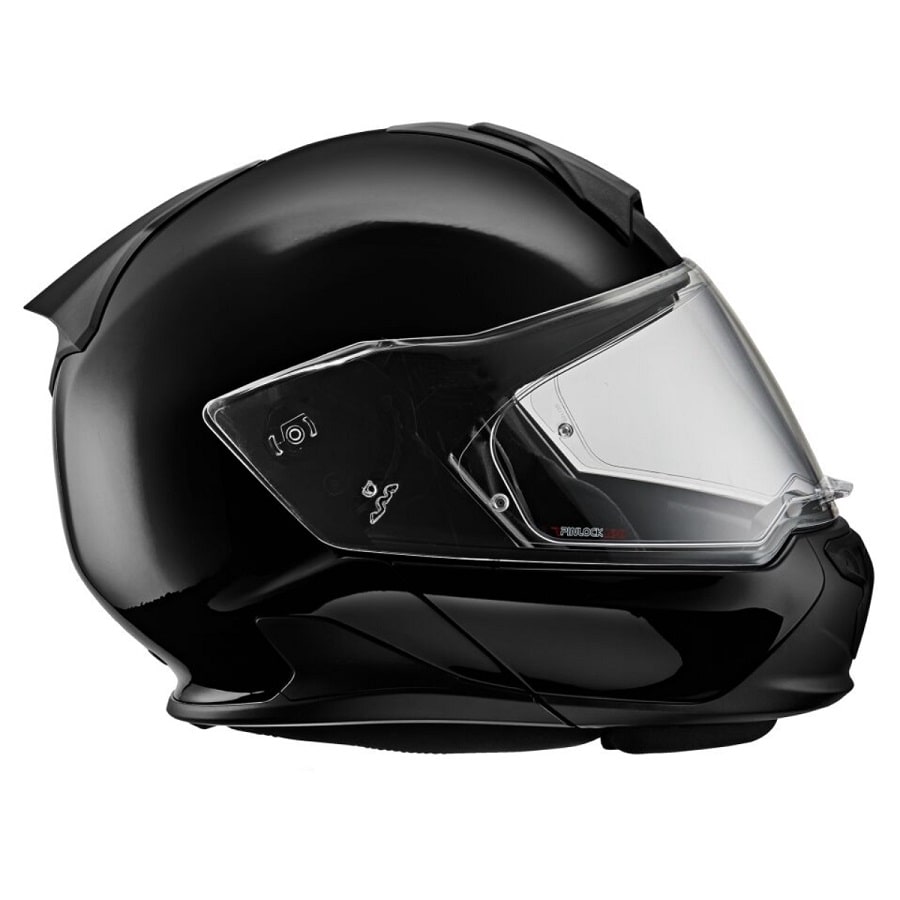 CASCO SYSTEM 7 CARBON EVO ECE NEGRO