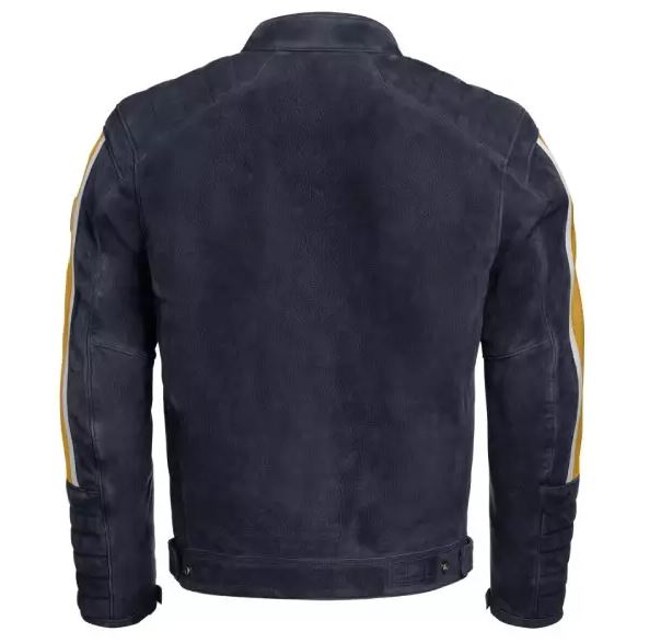 CHAQUETA SCHWABING CABALLERO AZUL/AMARILLO (M)