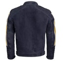 CHAQUETA SCHWABING CABALLERO AZUL/AMARILLO (M)