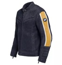 CHAQUETA SCHWABING CABALLERO AZUL/AMARILLO (M)
