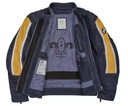CHAQUETA SCHWABING CABALLERO AZUL/AMARILLO (M)