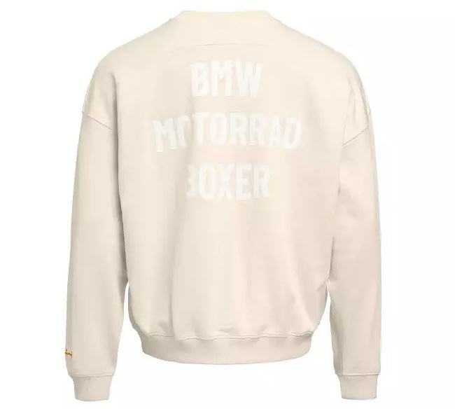 SUDADERA BOXER CABALLERO OFF WHITE (L)