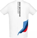 CAMISETA MOTORSPORT CABALLERO BLANCO (M)