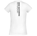 CAMISETA MOTORSPORT DAMA BLANCO (S)
