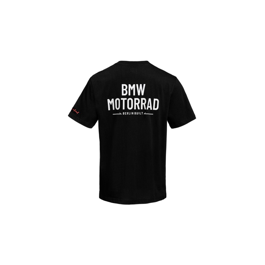 CAMISETA BERLIN BUILT CABALLERO NEGRO (M)