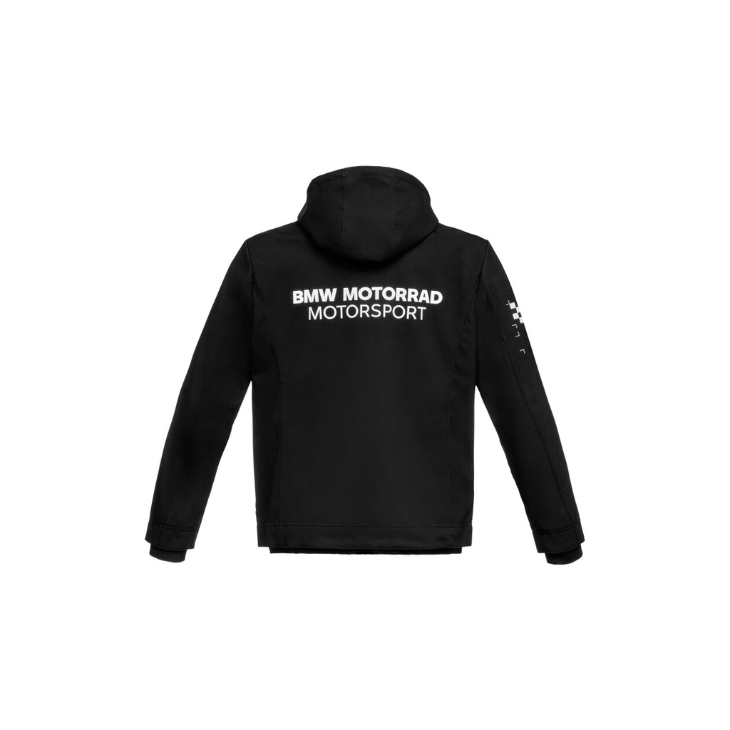 CHAQUETA SOFTSHELL MOTORSPORT NEGRA (XL)