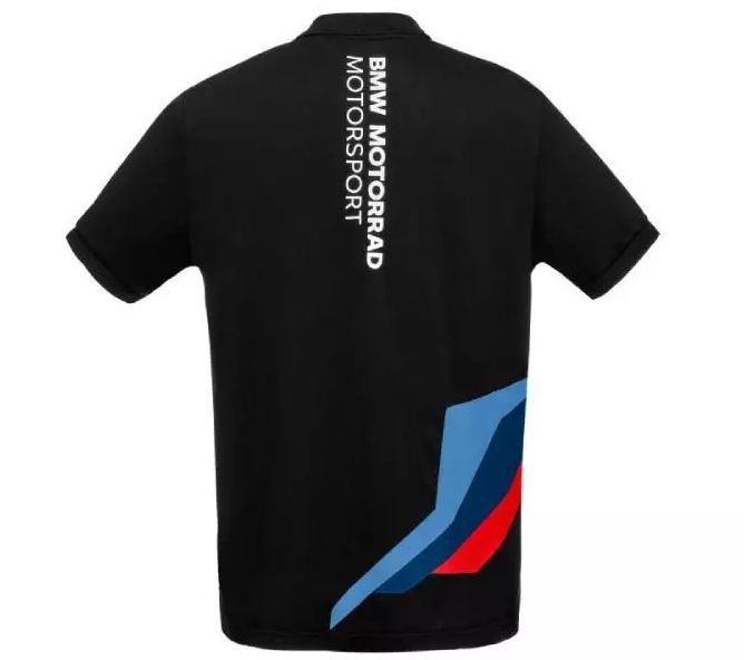 POLO MOTORSPORT CABALLERO NEGRO M