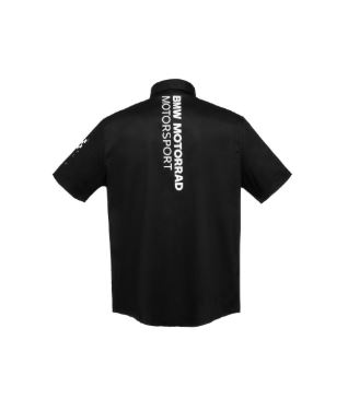 CAMISA MANGA CORTA RACE TEAM CAB. NEGRO (L)