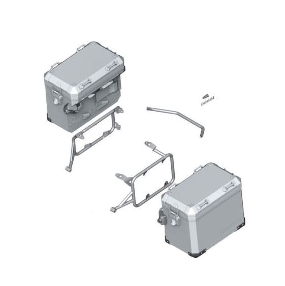 JUEGO PIEZA ADICIONALES P/PORTA MALETAS