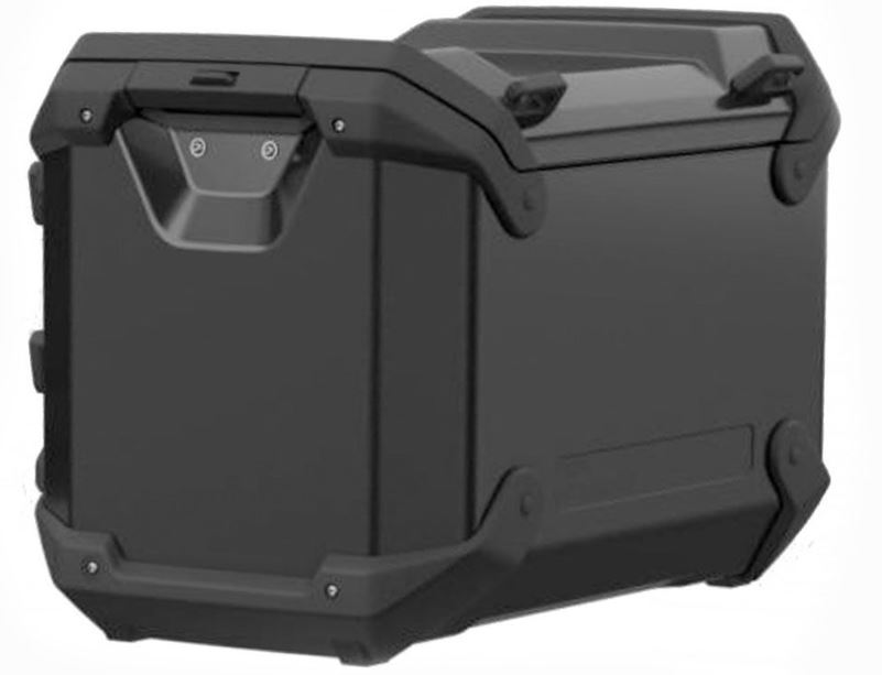 MALETA ALUMINIO NEGRA DERECHA