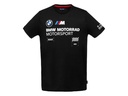 CAMISETA M MOTORSPORT CABALLERO NEGRO (L)