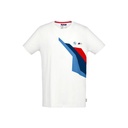 CAMISETA MOTORSPORT CABALLERO BLANCO (M)