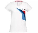 CAMISETA MOTORSPORT DAMA BLANCO (S)