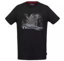 CAMISETA RR CABALLERO NEGRO (L)