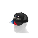 GORRA MOTORSPORT NEGRA TALLA UNICA