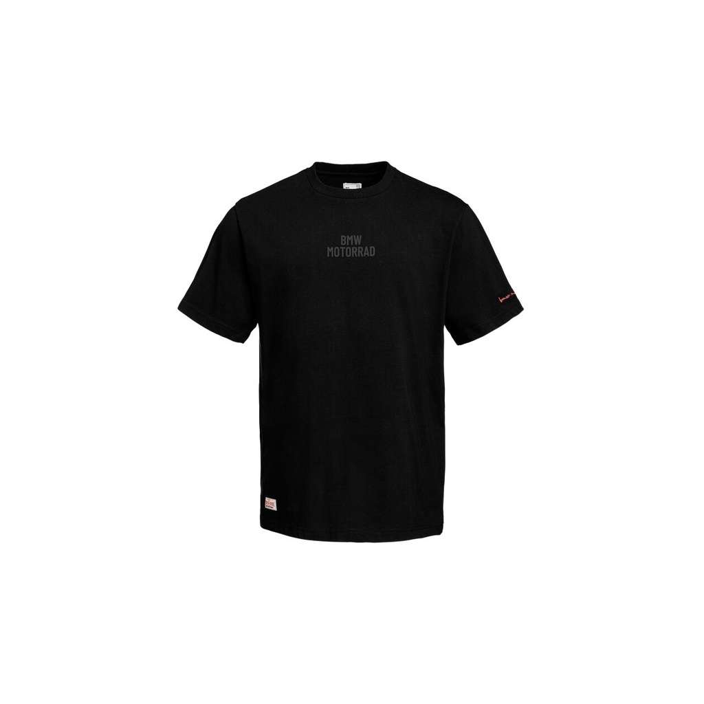 CAMISETA BERLIN BUILT CABALLERO NEGRO (M)