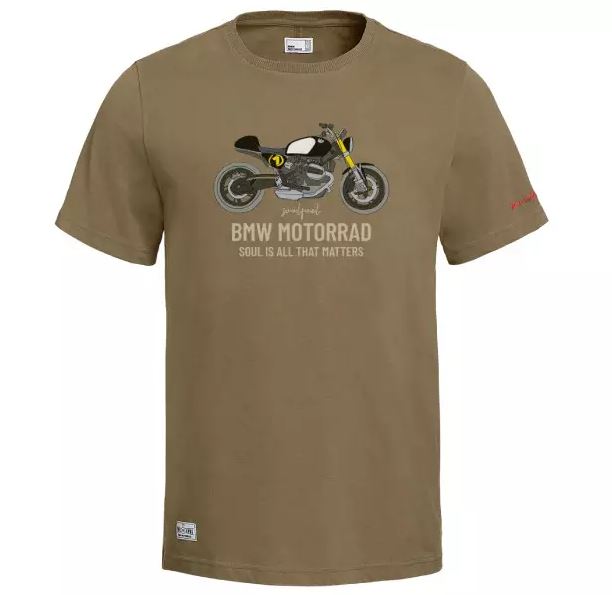 CAMISETA R12 NINET CABALLERO OLIVA (L)