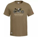 CAMISETA R12 NINET CABALLERO OLIVA (L)