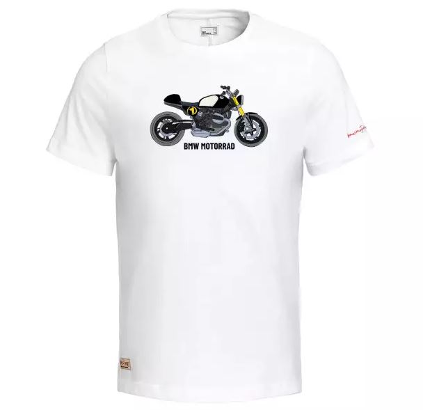 CAMISETA R12 NINE T CABALLERO BLANCO L