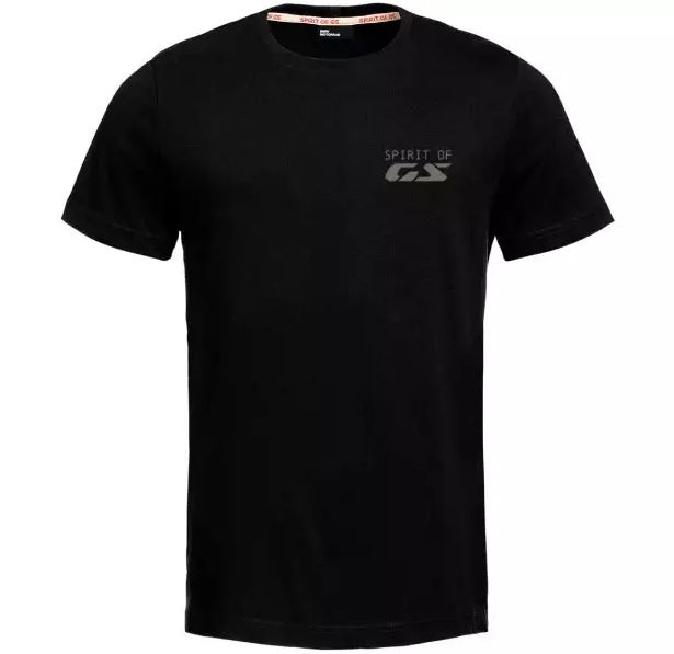 CAMISETA GS ADVENTURE CABALLERO NEGRO (M)