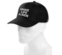 GORRA MAKE LIFE A RIDE NEGRO TALLA UNICA