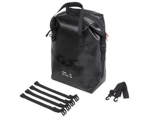 [77 43 5 B30 A80] CARTERA INTERIOR TOPCASE PEQUEÑO ALUMINIO