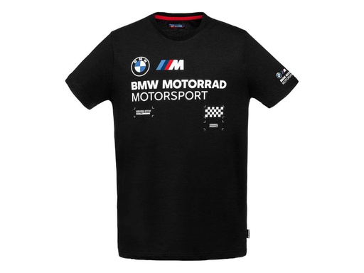 [76 61 5 A81 2A4] CAMISETA M MOTORSPORT CABALLERO NEGRO (L)