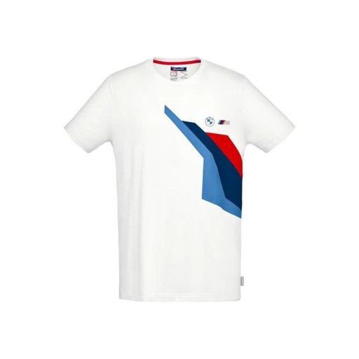 [76 61 5 A81 2E0] CAMISETA MOTORSPORT CABALLERO BLANCO (L)