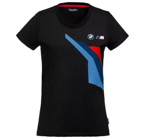 [76 61 5 A81 2E5] CAMISETA MOTORSPORT DAMA NEGRO (S)