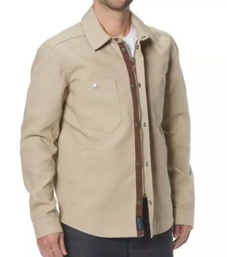 [76 12 5 B3D 4E6] CHAQUETA MITTE CABALLERO CAQUI (M)