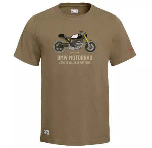 [76 61 5 B3E 397] CAMISETA R12 NINET CABALLERO OLIVA (L)