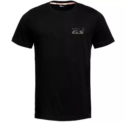 [76 61 5 B3E 3B5] CAMISETA GS AVENTURE CABALLERO NEGRO (L)