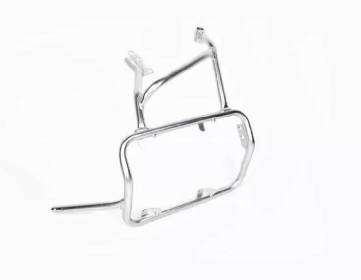 PORTAMALETAS PARA MALETA DE ALUMINIO A LA IZQUIERDA